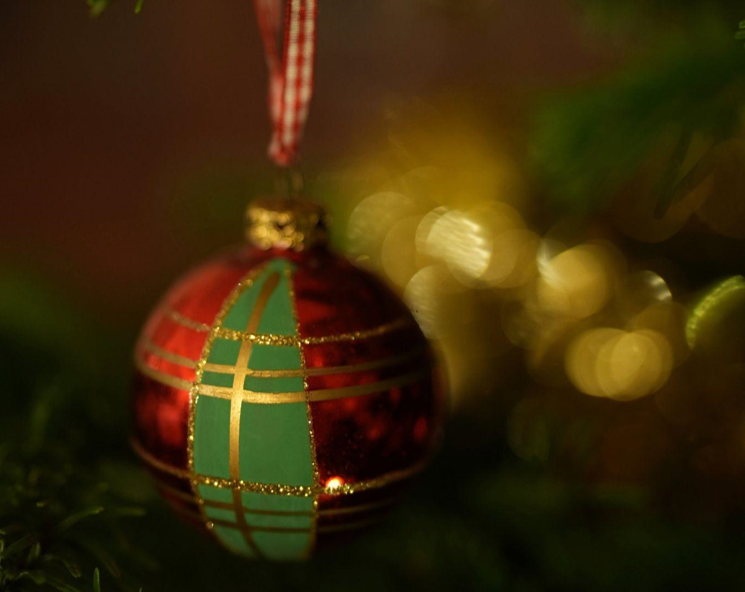 The Perfect Pair: Artificial Christmas Trees with Lights and Faux Fur Tree Skirts