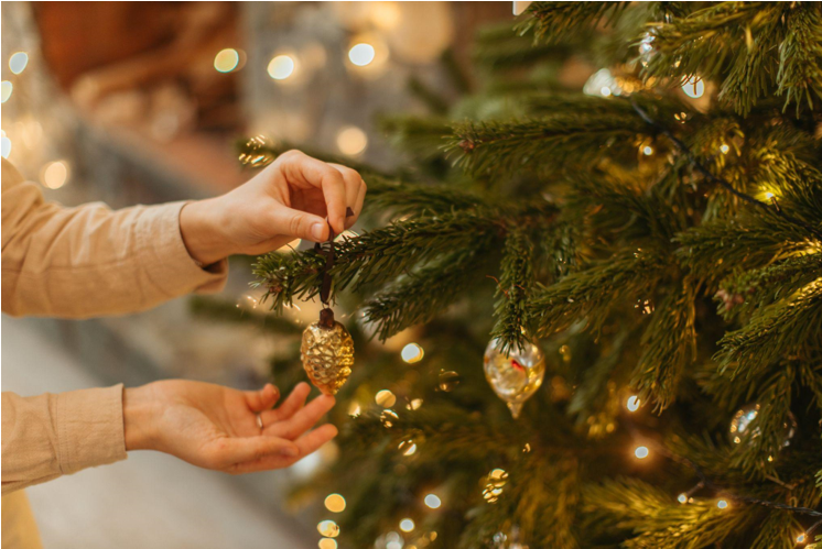 The Beauty of Pre-Lit Christmas Trees