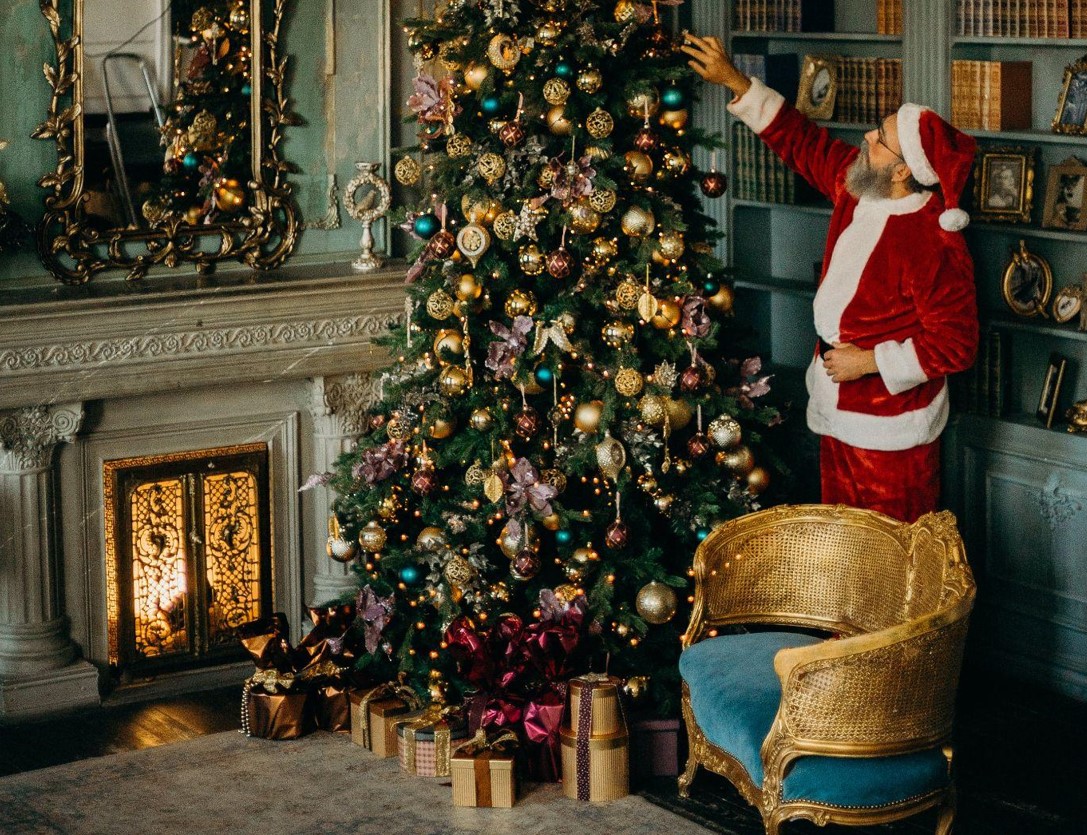 Artificial Christmas Trees and Giving Back